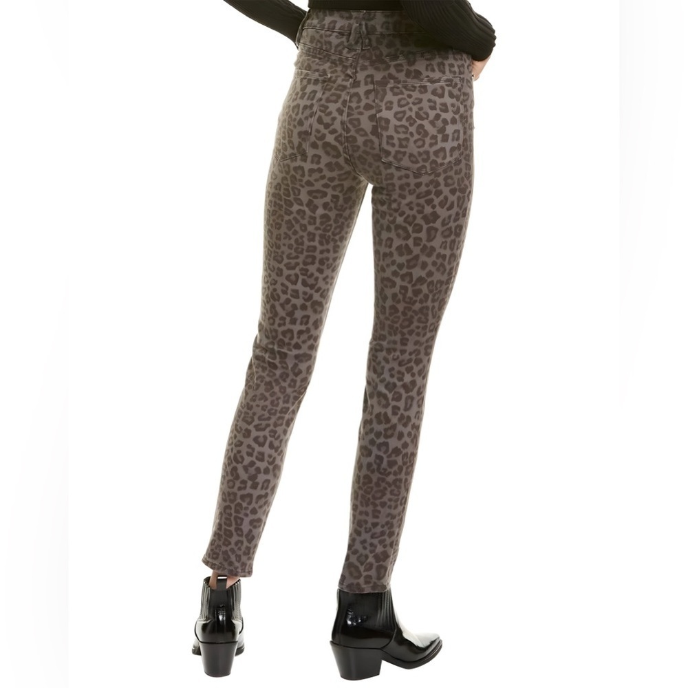 Good American | Good Legs | Gray Leopard Denim Jeans | Size 29 (US 8) - Picture 15 of 16